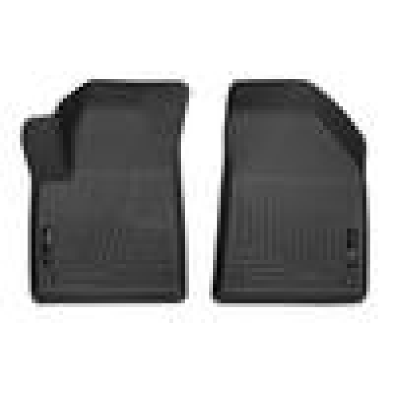 Husky Liners 15-22 Jeep Cherokee X-act Contour Series Front Floor Liners – Black