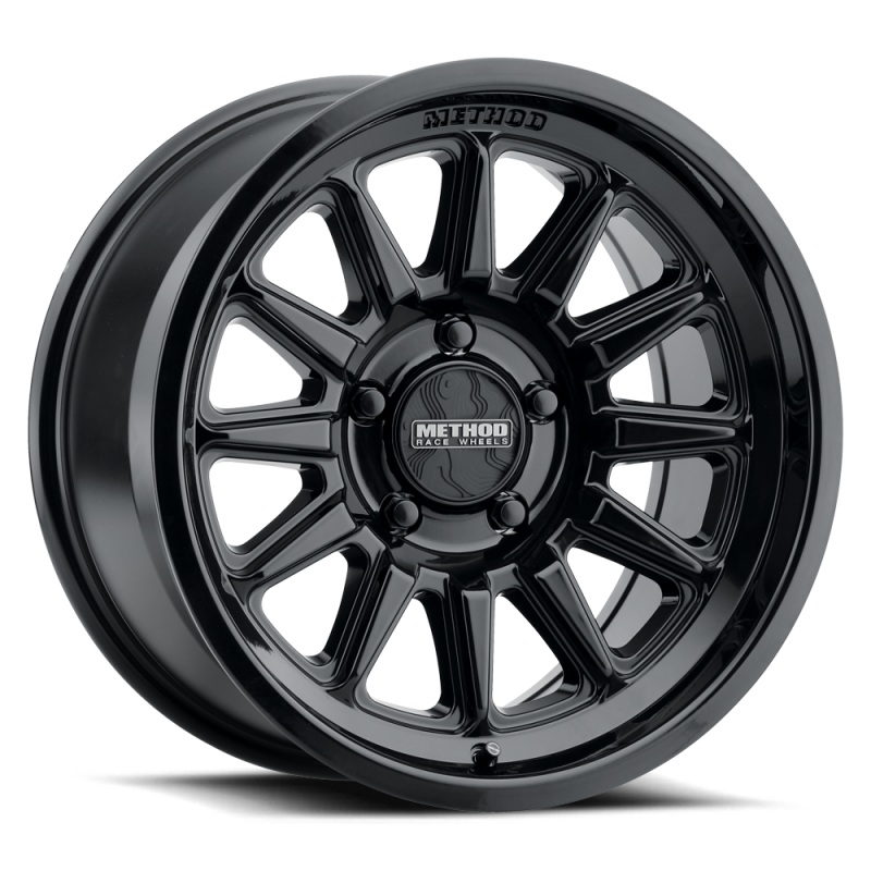 Method MR323 18×9 +12mm Offset 6×5.5 106.25mm Centerbore Gloss Black