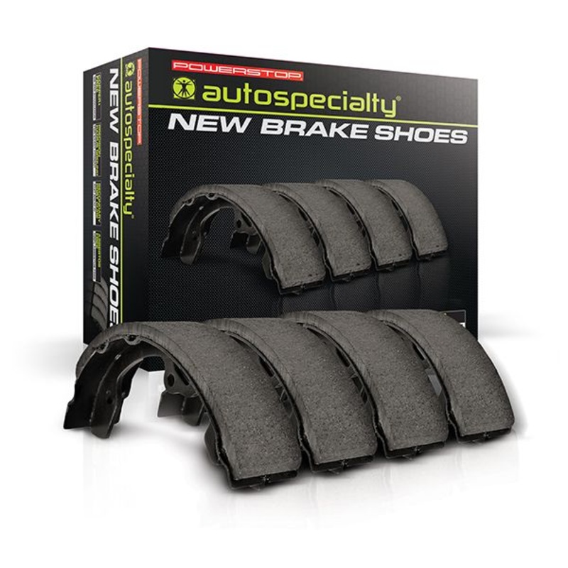 Power Stop Rear Autospecialty Parking Brake Shoes | 2008-2011 BMW 535i (B877)