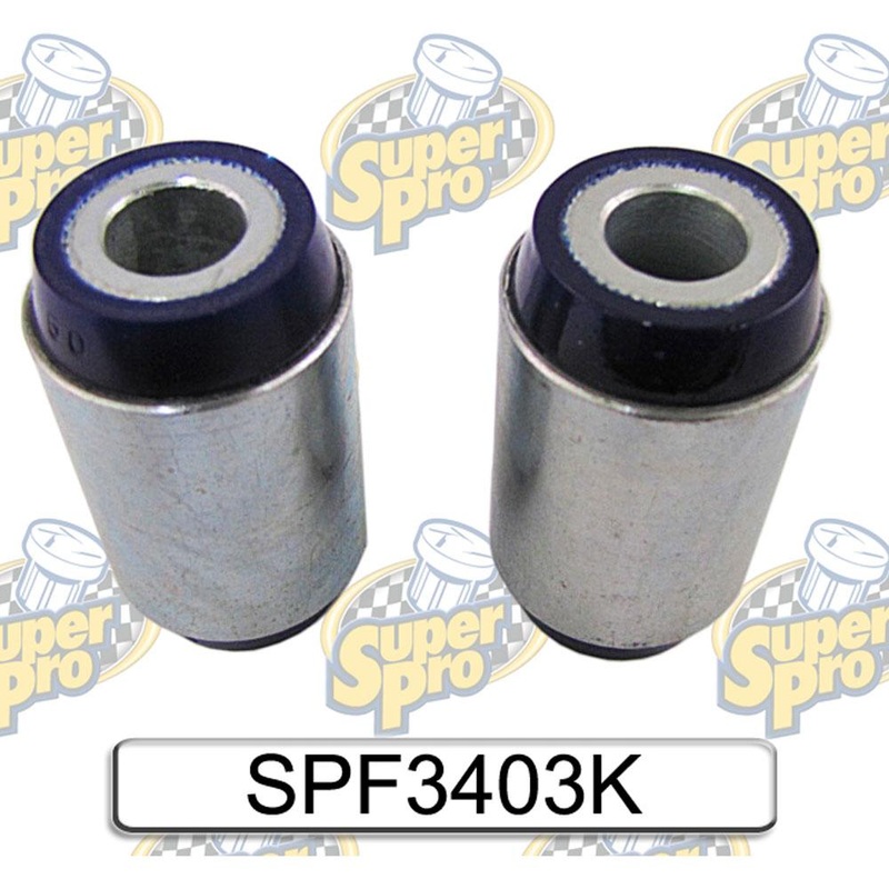 SuperPro Rear Control Arm Lower – Inner Bushing Kit | 2003-2011 Mazda RX-8 (SPF3403K)