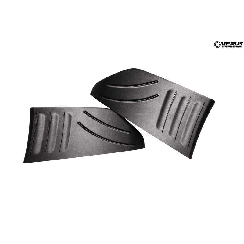Verus Engineering Front Splitter Endplates – High Downforce Splitter | 2020-2026 Toyota Supra (A0502A)