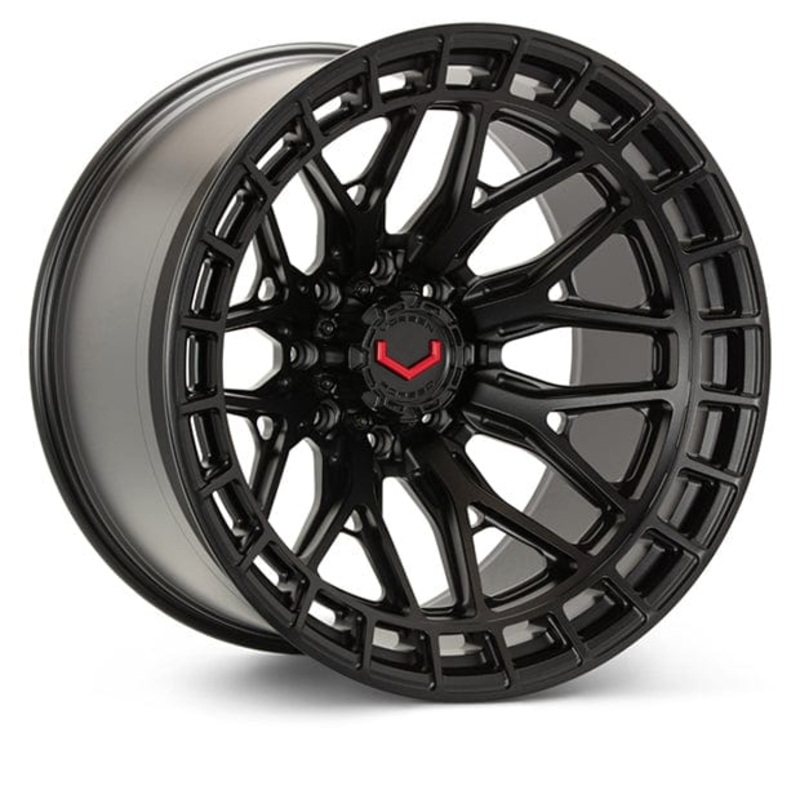 Vossen Forged LCX-02 22″ 8×180 Satin Black