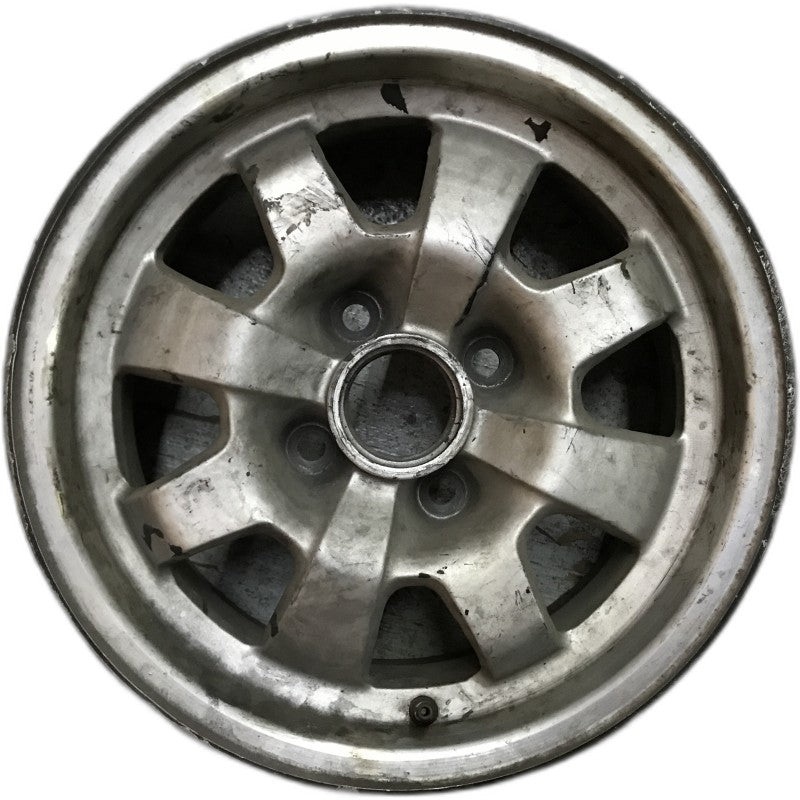 14″ PORSCHE 924 77-82 14×6 alloy 8 spoke Original OEM Wheel Rim