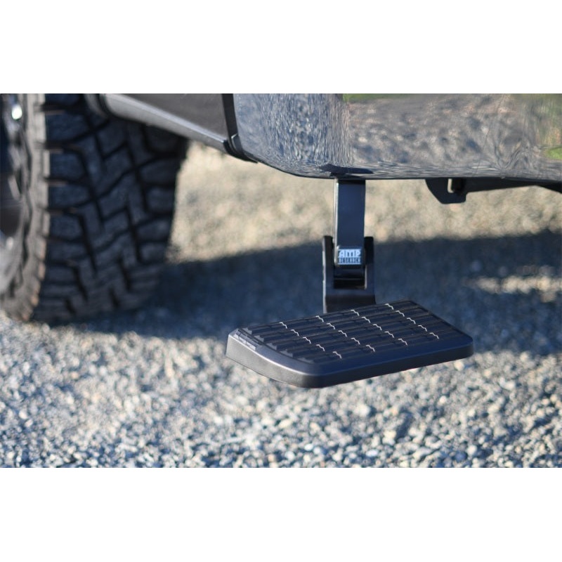 AMP Research 21-22 Ford F150 BedStep (Does Not Work w/Dual Exhaust) – Black