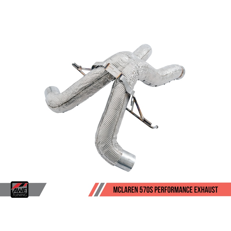 AWE Tuning McLaren 570S/570GT Performance Exhaust