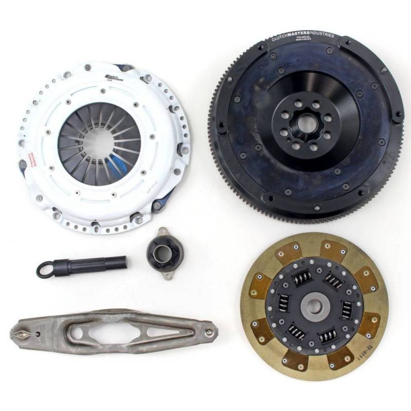 Clutch Masters FX300 Clutch Kit w/ Aluminum Flywheel | 2014 – 2019 Mini Cooper S (03465-HDTZ-AK)