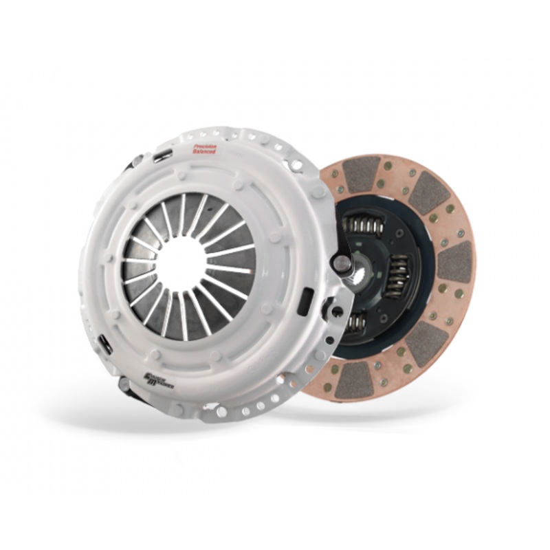 Clutchmasters FX400 Mazda Mazda SPEED6 2005-2007 4 2.3L Turbo Heavy duty pressure plate. 8-Puck. Steel flywheel included
