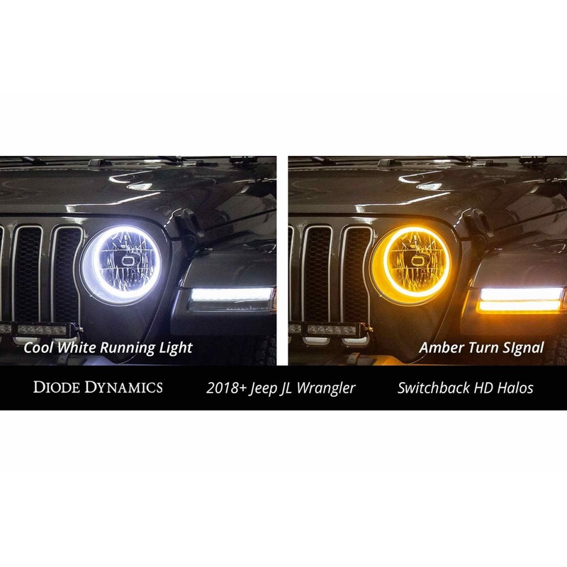Diode Dynamics HD LED Halo Kit | 2010-2014 Subaru Outback (DD2065)