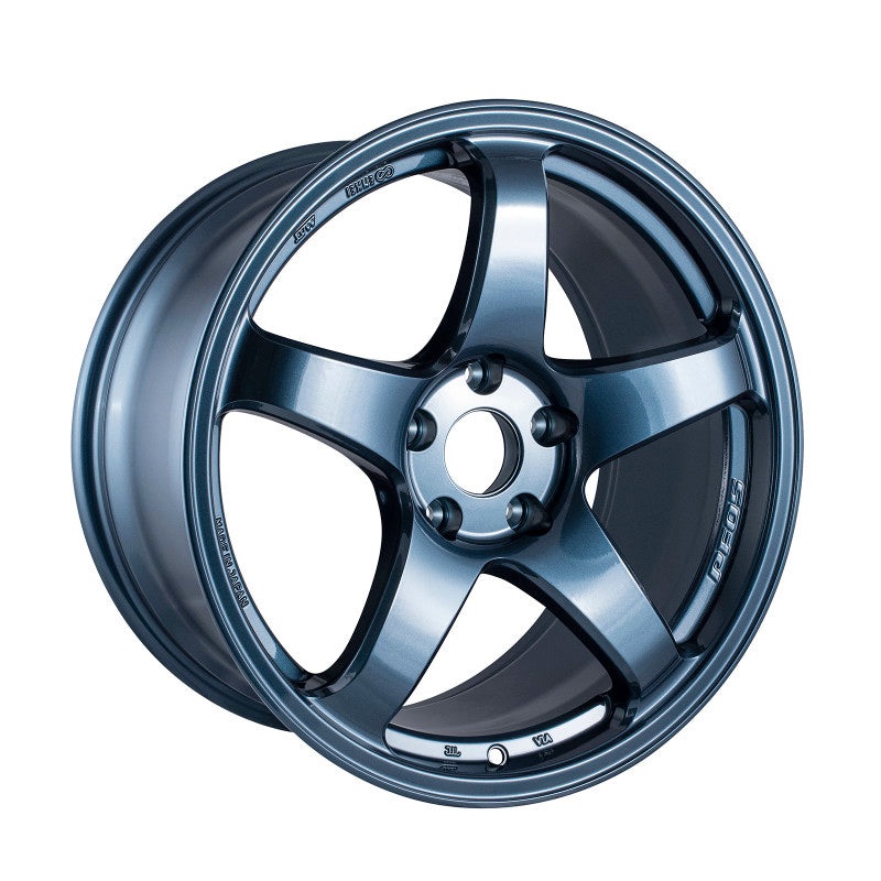 Enkei PF05 18×9.5 5×114.3 38mm Offset 75mm Bore Misty Blue Wheel