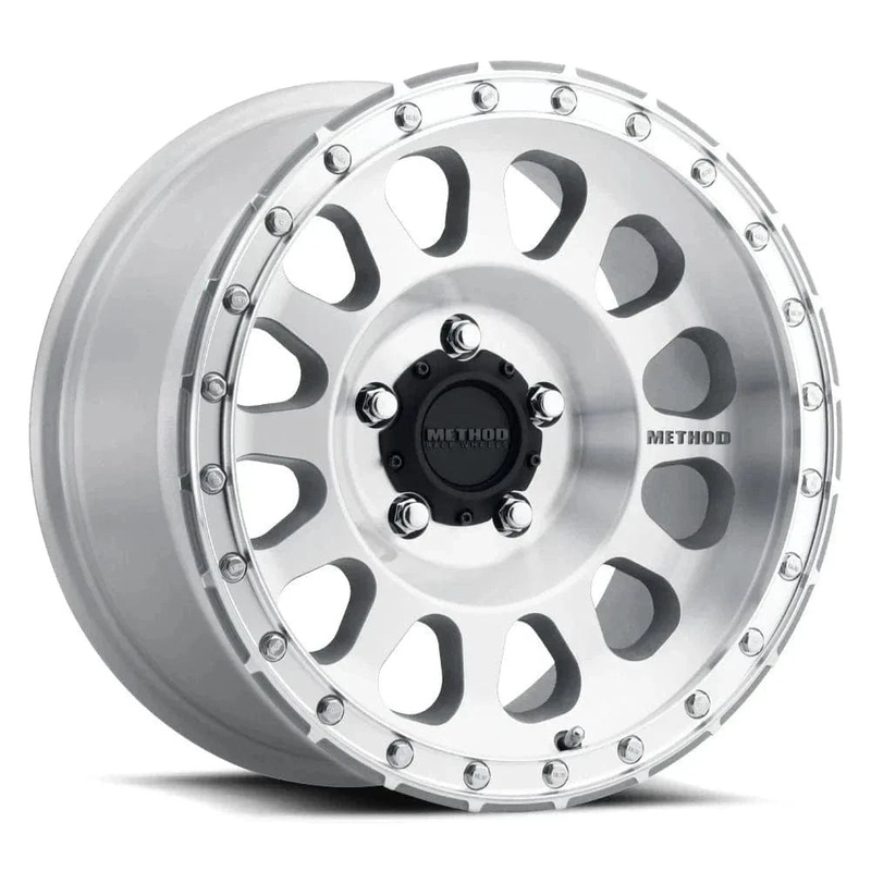 Method Race Wheels MR315 17″ 5×150 Machined Clear Coat