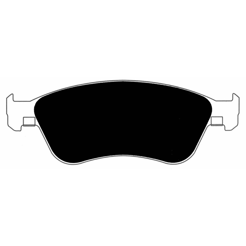 Porterfield Brake Pads for 2005 AUDI A8