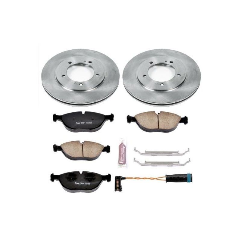PowerStop Power Stop 04-05 Mercedes-Benz E500 Front Autospecialty Brake Kit