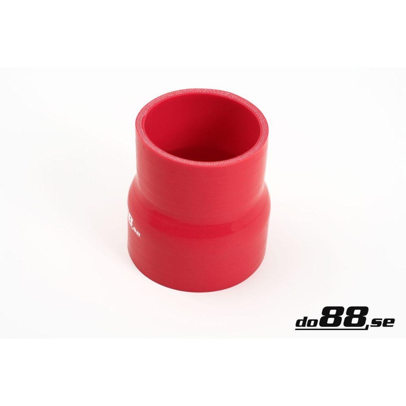 Silicone Hose Red Reducer 2,75 – 3,125” (70-80mm)