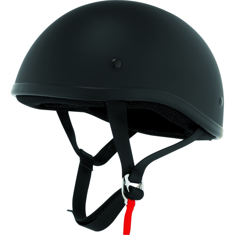 Skid Lids Original Helmet Flat Black – Small
