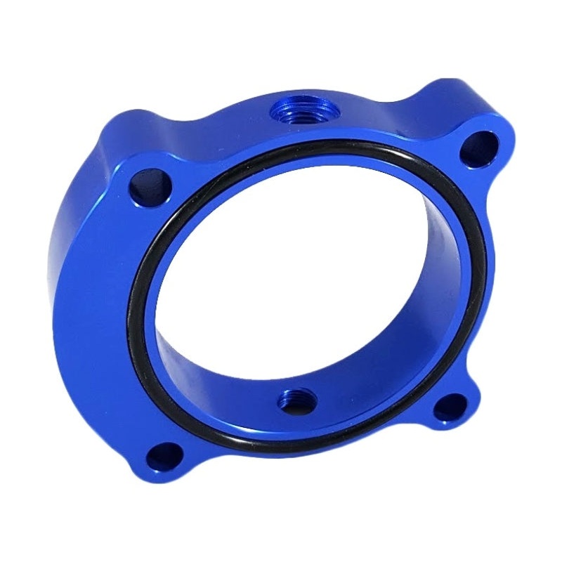 Torque Solution Throttle Body Spacer Hyundai Sonata 2.0T  – Blue