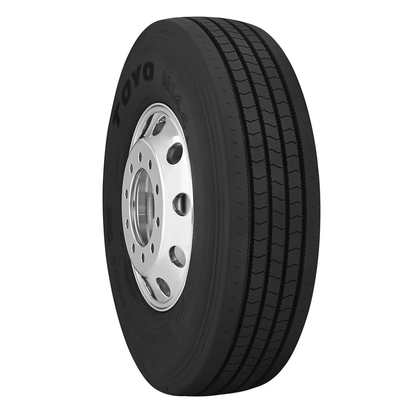 Toyo M144A Tire – 315/80R22.5 158L  (55.47 FET Inc.)