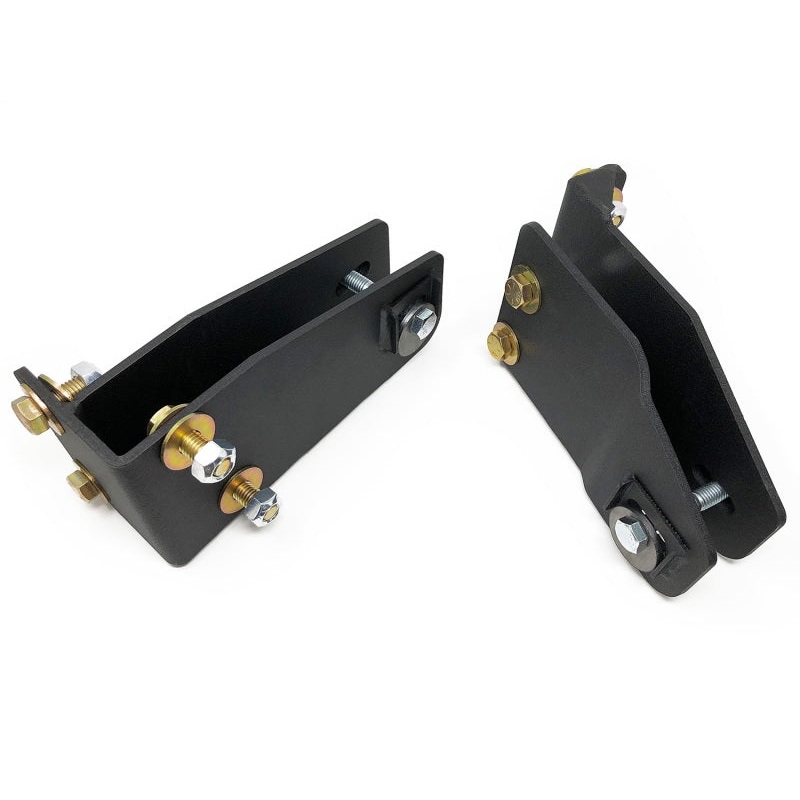 Tuff Country 80-97 F-250 4wd (w/4in Front Lift Kit And 4 Bolt Mounting) Axle Pivot Drop Brackets Pr.
