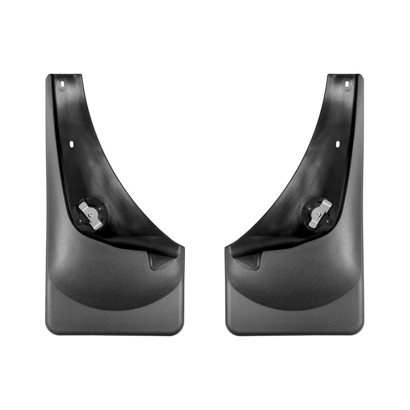 WeatherTech 23-24 Honda CR-V (Incl. Hybrid) Front & Rear No Drill Mudflaps – Black
