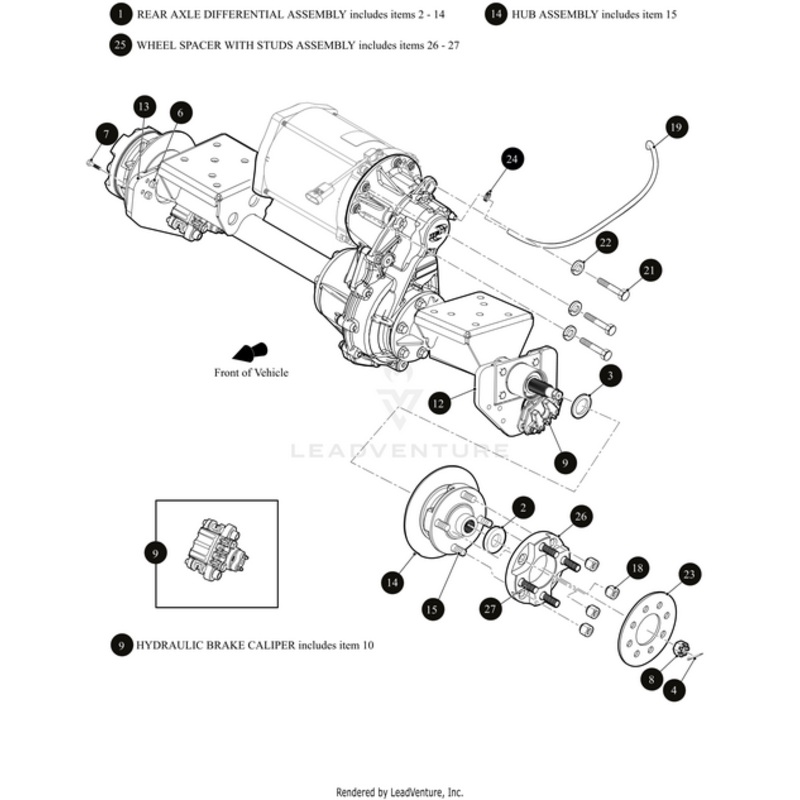 Wheel Spacer 8 Holes by Arctic Cat