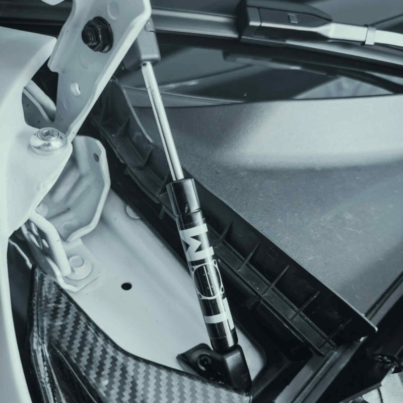 WOT Performance Hood Strut | 17-23+ Civic Type R FK8 & FL5, 23+ Integra Type S DE5