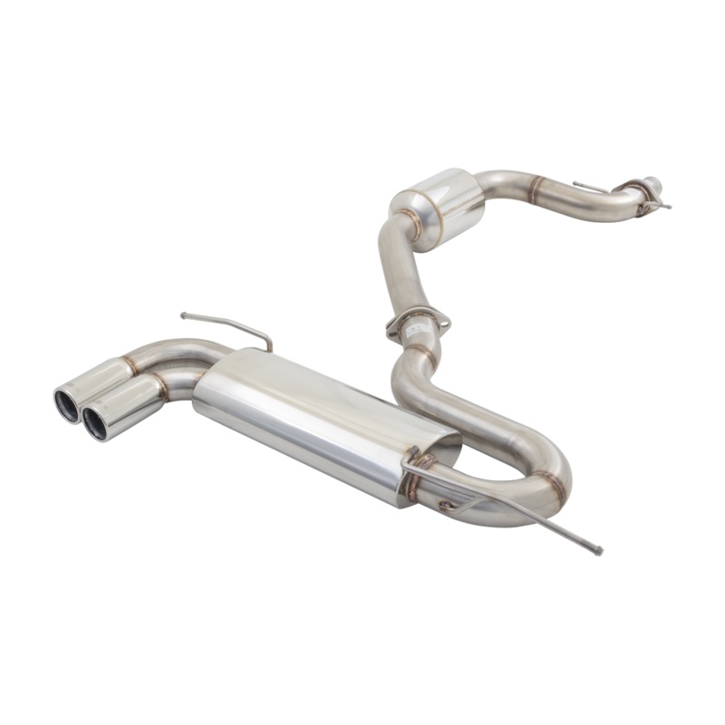 XForce 3″ Stainless Steel Cat-Back Exhaust System – VW MK5 GTI