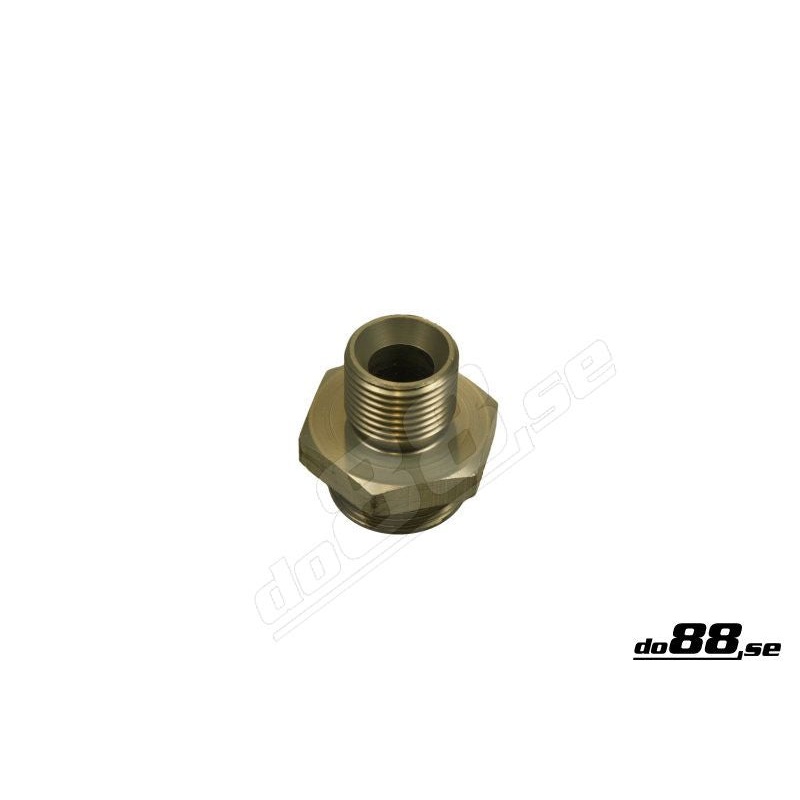 Adapter for setrab oil cooler connector to BSP 3/8”