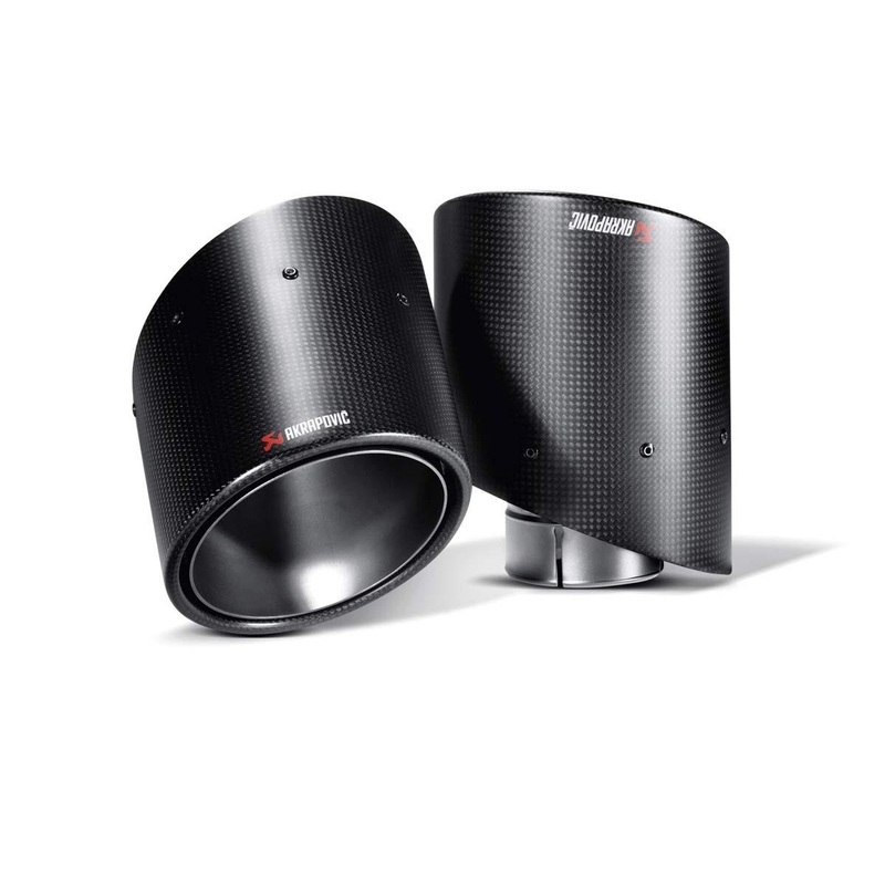 Akrapovic 09-17 Nissan 370Z Slip-On Line (SS) w/ Carbon Tips