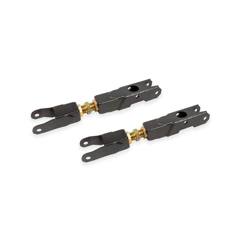 BMR 16-24 Chevrolet Camaro (6th Gen) Adjustable Rear Lower Control Arm – Black Hammertone