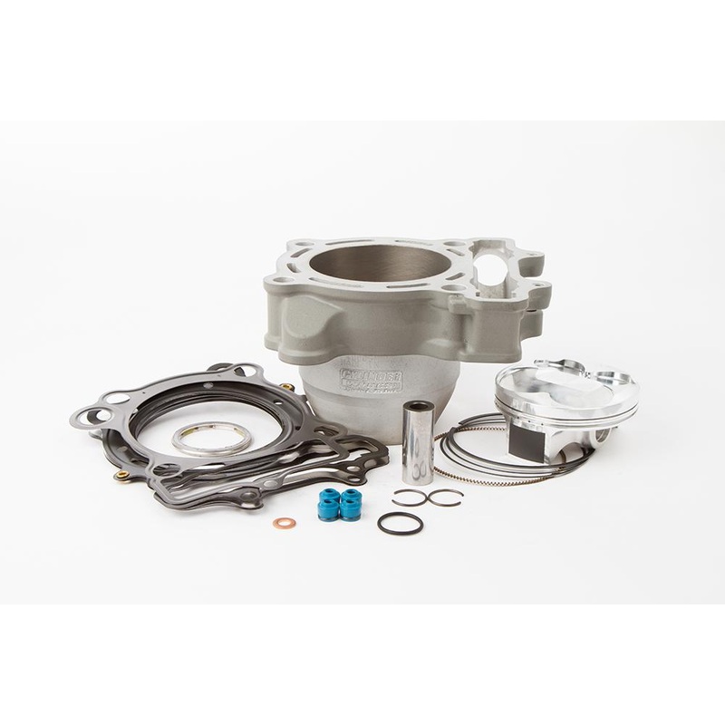 Cylinder Works 40003-K01 07-09 Suzuki RM-Z 250 250cc Standard Bore Cylinder Kit 13.4:1 Comp. 77mm