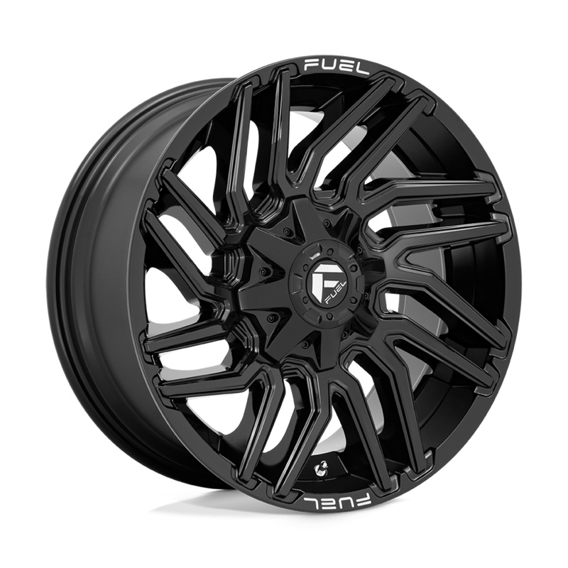 Fuel Wheels D776 Typhoon 20″ 5×114.3/5×127 Gloss Black