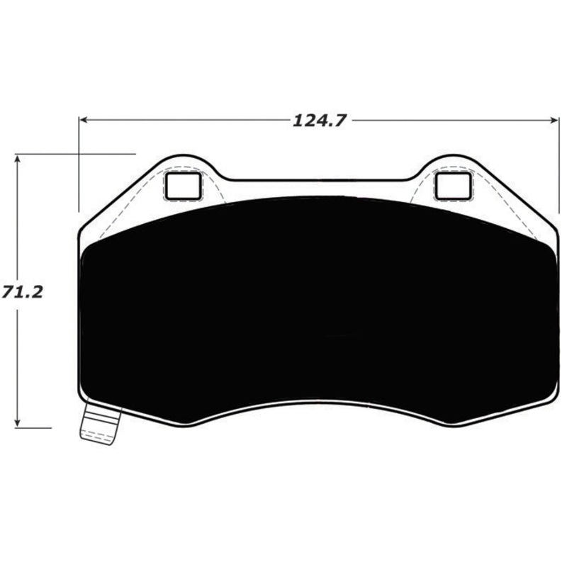 Porterfield Brake Pads for 2020 MAZDA MX-5 MIATA w/ Brembo