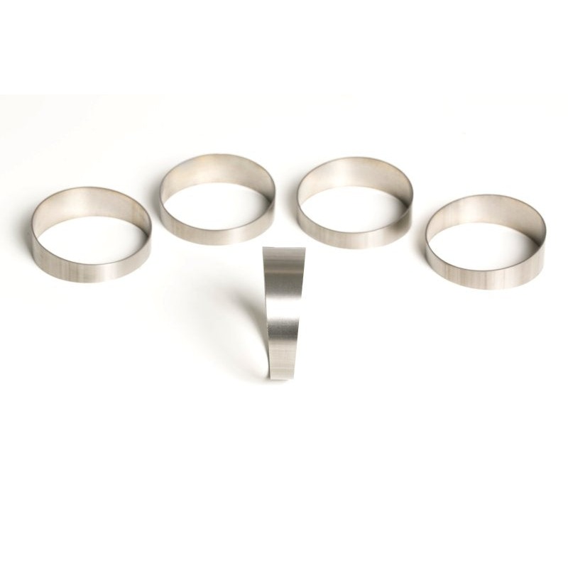 Ticon Industries 6.0in 45 Degree 1.3D/7.8in CLR LR 1.2mm/.047in Wall Titanium Pie Cuts – 5pk