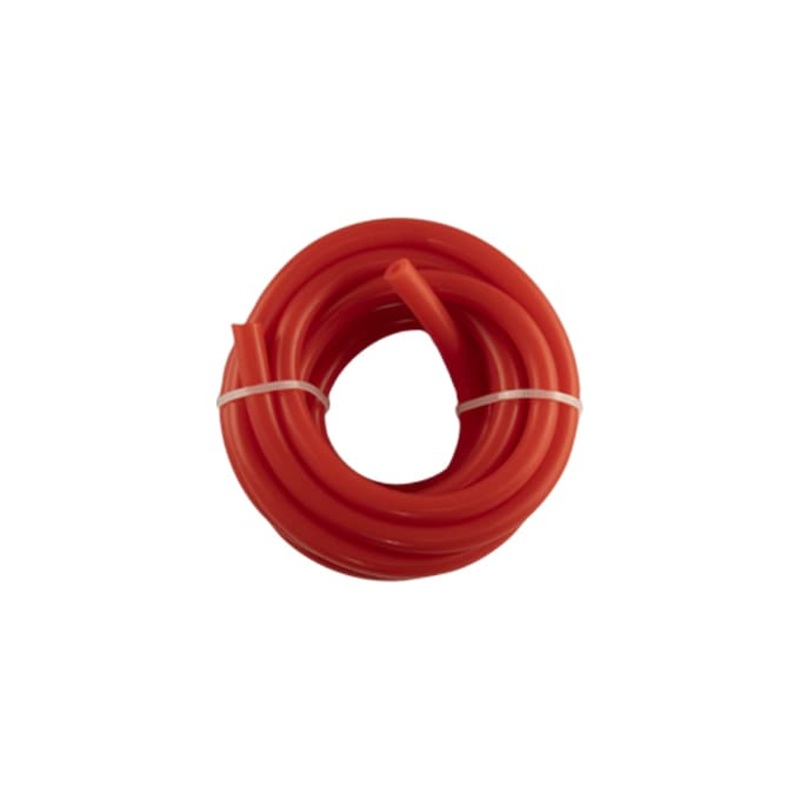 Turbosmart Silicone Vacuum Hose 4mm x 3m Red Universal | TS-HV0403-RD