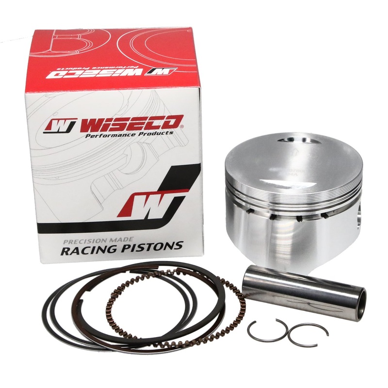 Wiseco 4671M07600 Kawasaki Bayou/Lakota/Prairie 300 8.6:1 CR Piston