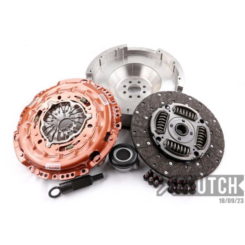 XClutch 20-23 Jeep Gladiator 3.6L/18-24 Jeep Wrangler JL 3.6L Stage 1 Sprung Organic Clutch Kit