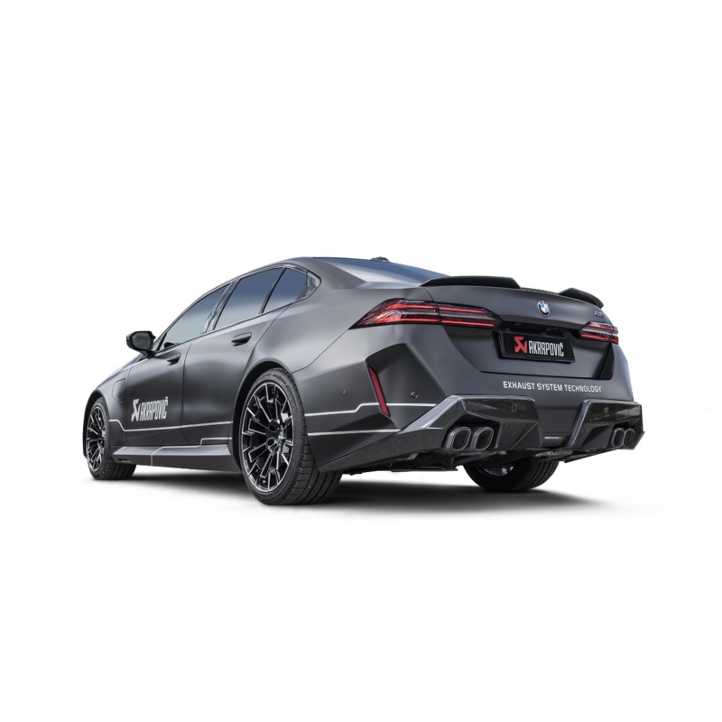Akrapovic 2024+ BMW M5 G90/G99 Evolution Catback Exhaust – Titanium