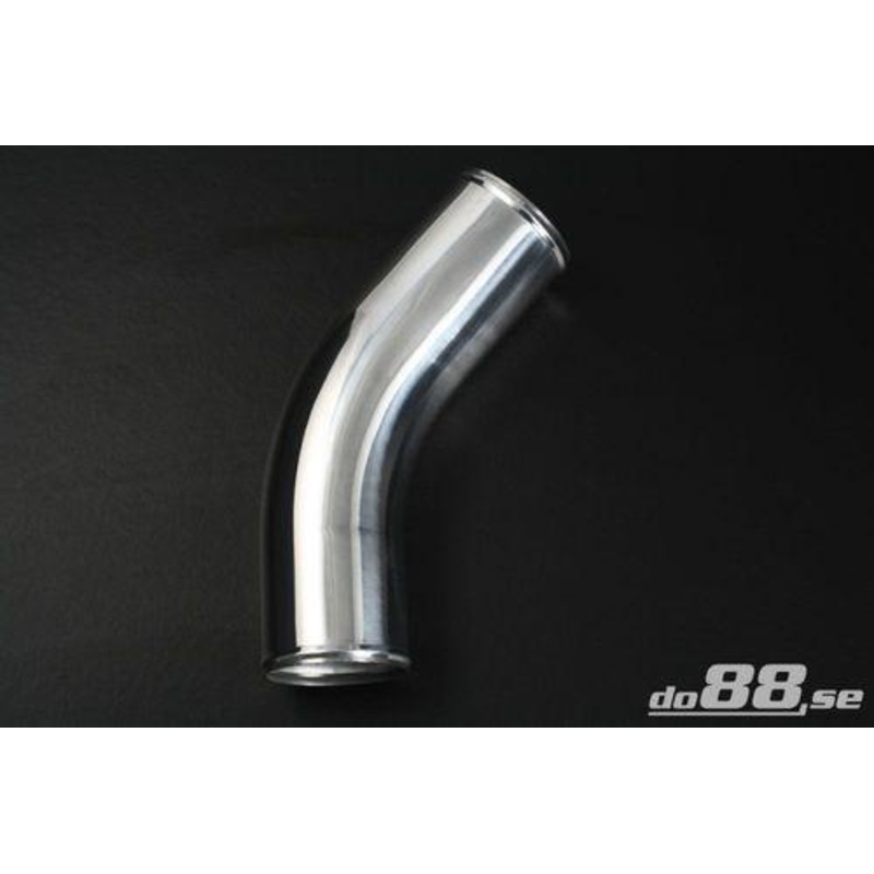 Aluminum pipe 45 degree 4” (102mm)