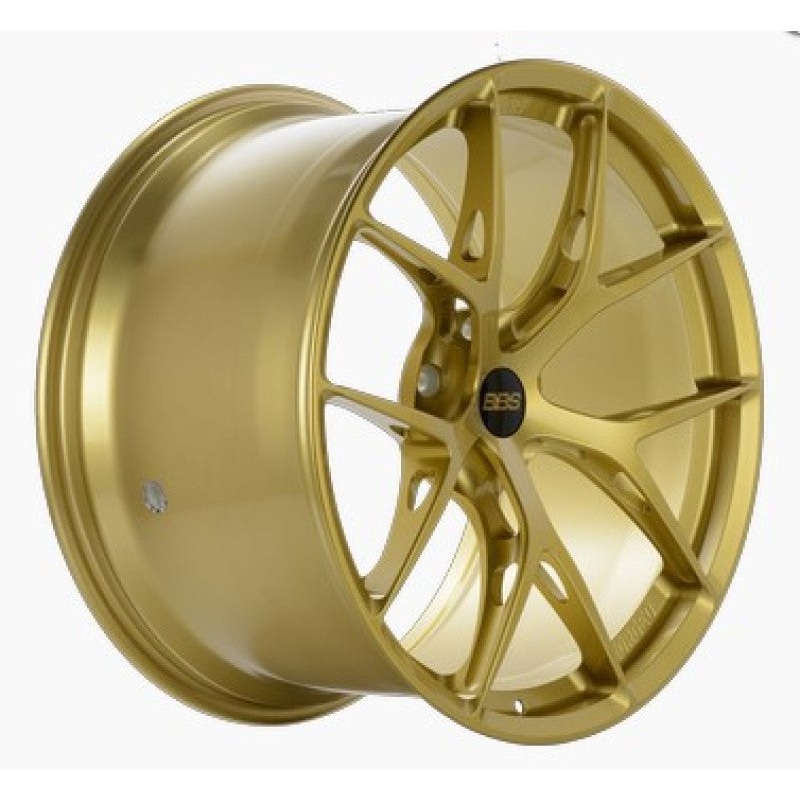 BBS FI-R 20×8.5 5×114.3 ET51.5 CB70.7 – Gloss Gold Wheel