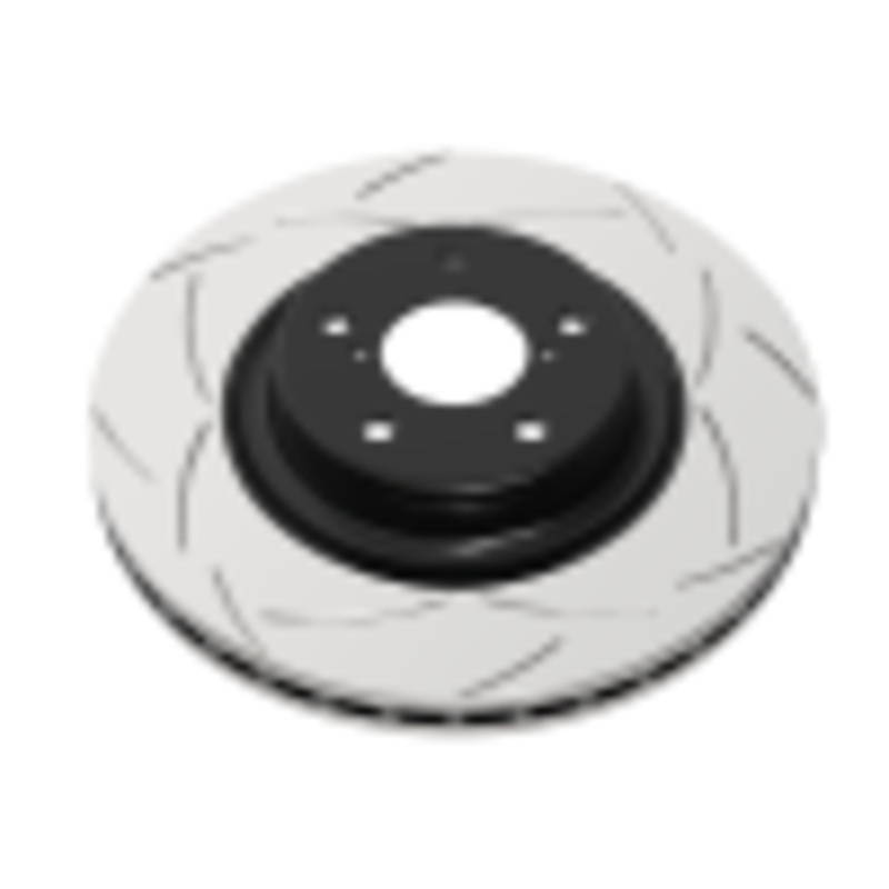 DBA 09-16 BMW Z4 sDrive28i/sDrive35i Rear Slotted Street Series Rotor