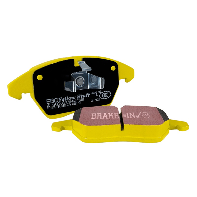 EBC 2022+ Toyota GR Yaris Yellowstuff Rear Brake Pads