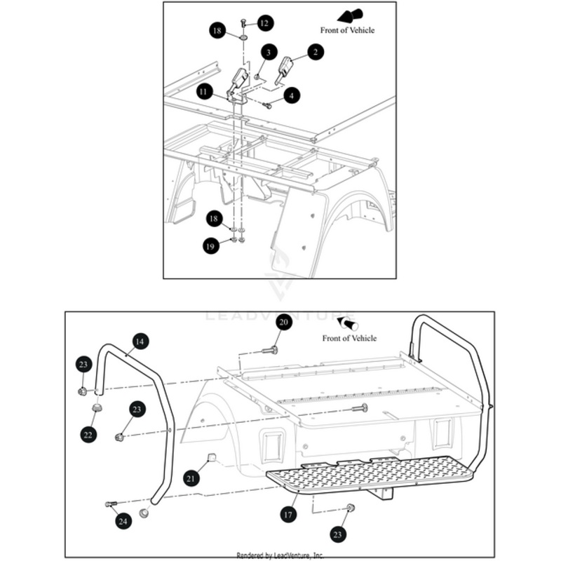 Floorboard – Weldment by Arctic Cat