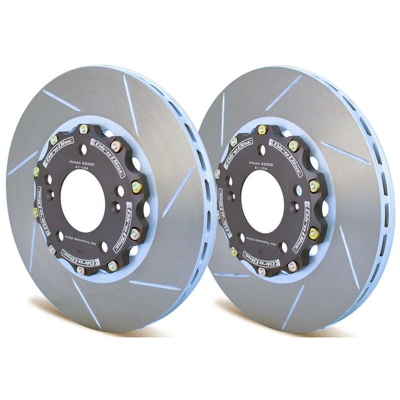 GiroDisc Brake Rotors | 2016-2018 Ford Focus RS (A1-169/A2-169/D1-169/D2-169)