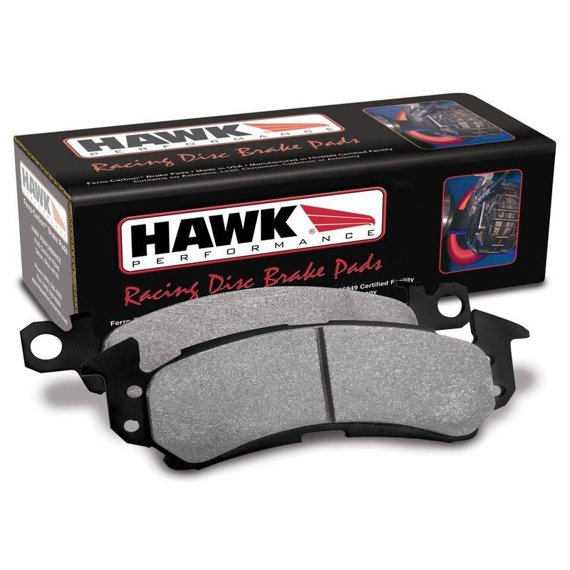 Hawk HT-10 Rear Brake Pads BMW 00-03 M5 E39