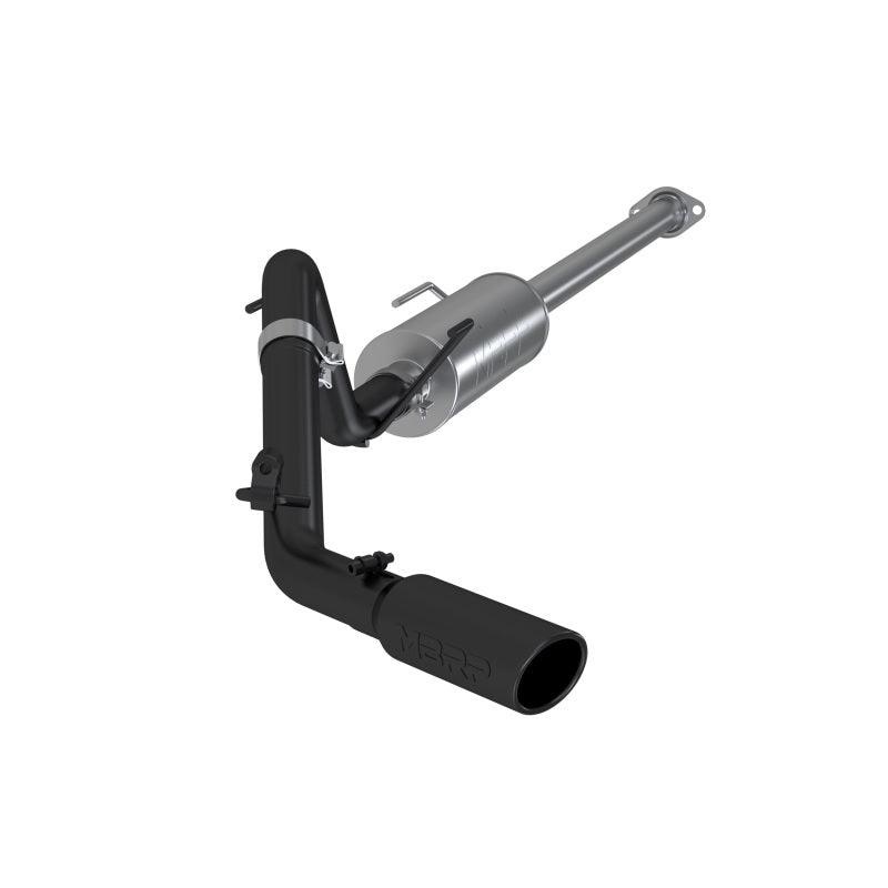 MBRP 09-14 Toyota Tacoma 4.0L EC/CC Cat-Back Single Exit AL – Black