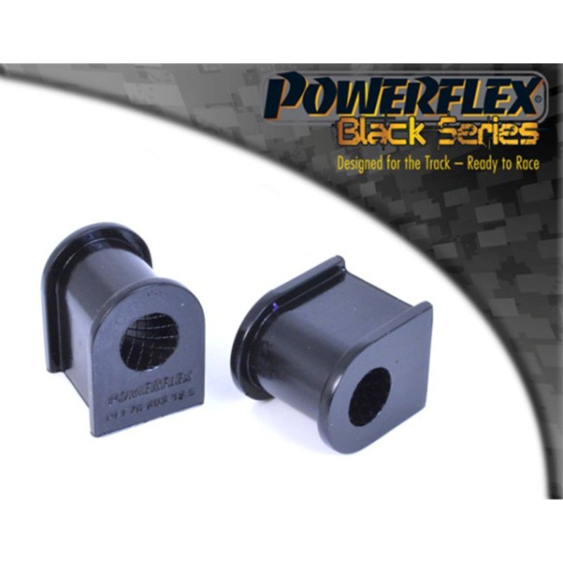 Powerflex Front Anti Roll Bar Bush 18.5mm Toyota MR2 Gen2 SW20 (1989 – 1999)MR2 SW20 REV 2 to 5 (1991 – 1999) BLACK