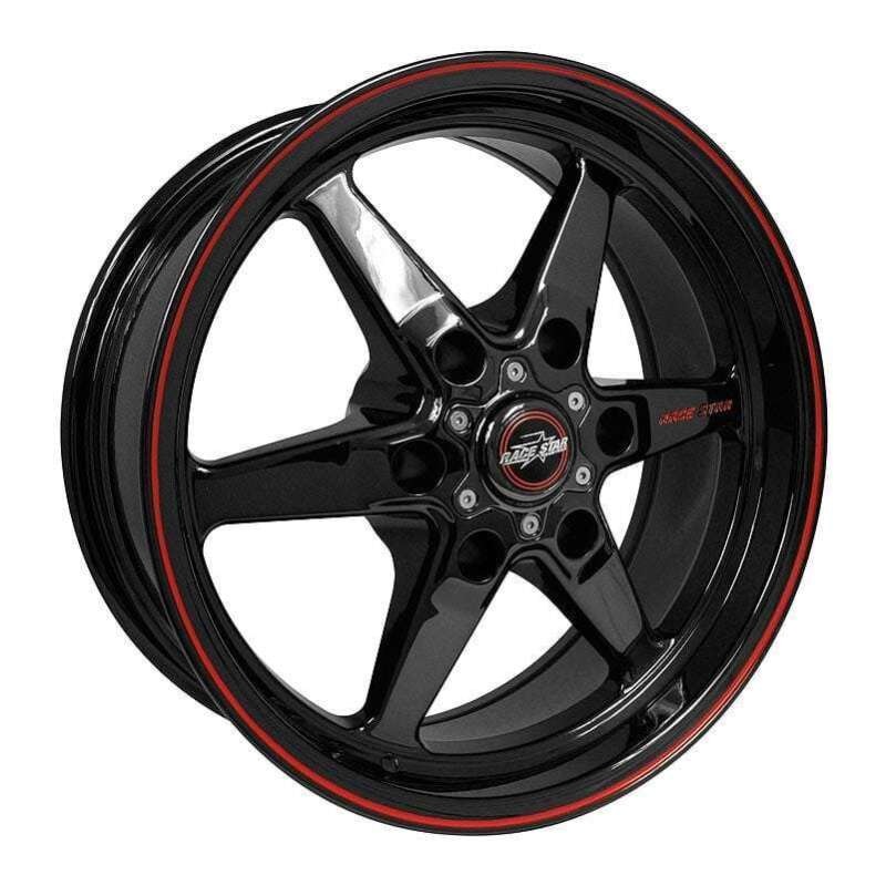 Race Star 93 Truck Star 17×9.50 6x135bc 6.13bs Direct Drill Gloss Black Wheel