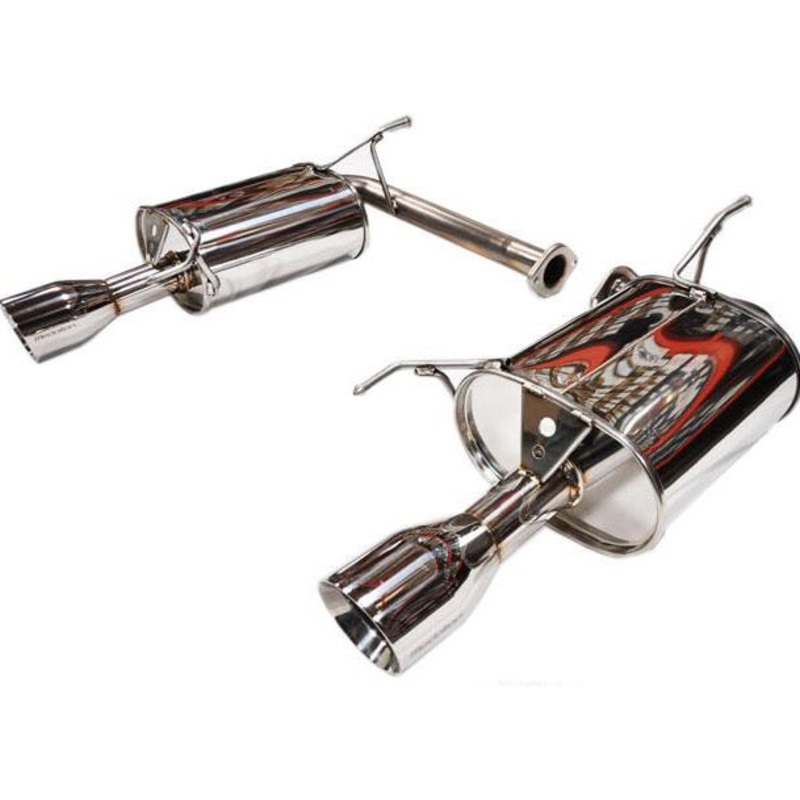 Revel Medalion Touring S 2001-2003 Acura TL Type-S (Cat-Back)