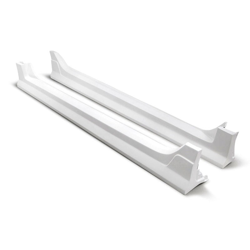 Seibon 4DR Sedan TT Style Fiberglass Side Skirts Honda Civic 2016-21 | SS16HDCV4-TT-GF