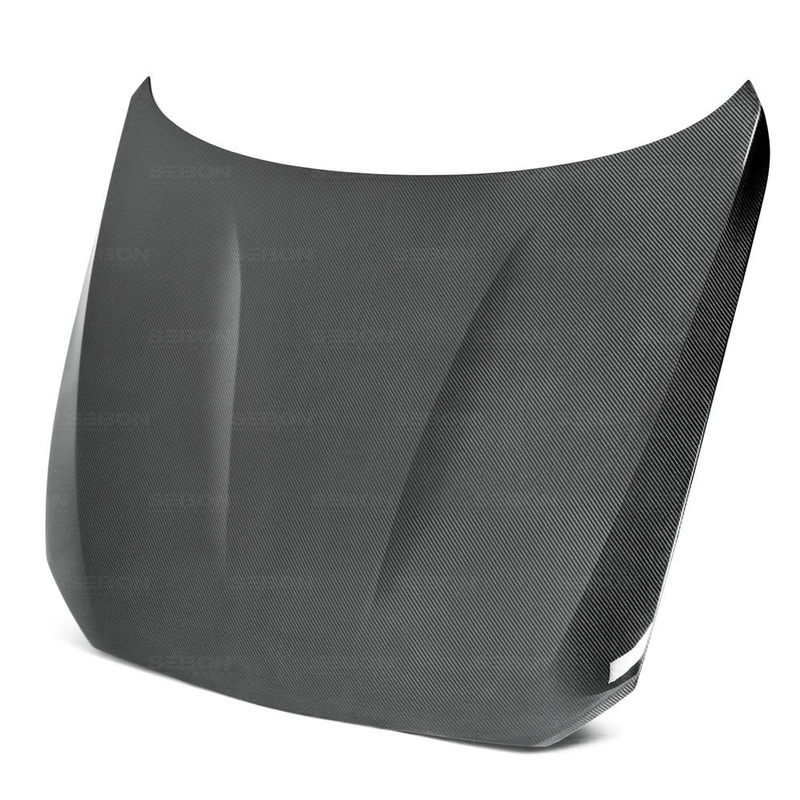 Seibon OE-Style Carbon Fiber Hood | 2011 BMW F20/F22 (HD11BMWF20-OE)
