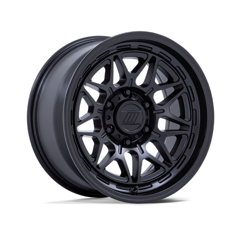 17×8.0 Pro Comp Basecamp Matte Black
